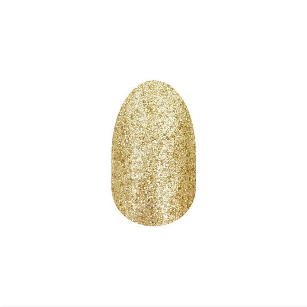 *Retired* Color Street: Austin-tatious | Gold Metallic Party Glitter Sparkle - Picture 8 of 9